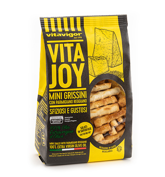 Vitajoy Cracker mit Parmigiano Reggiano